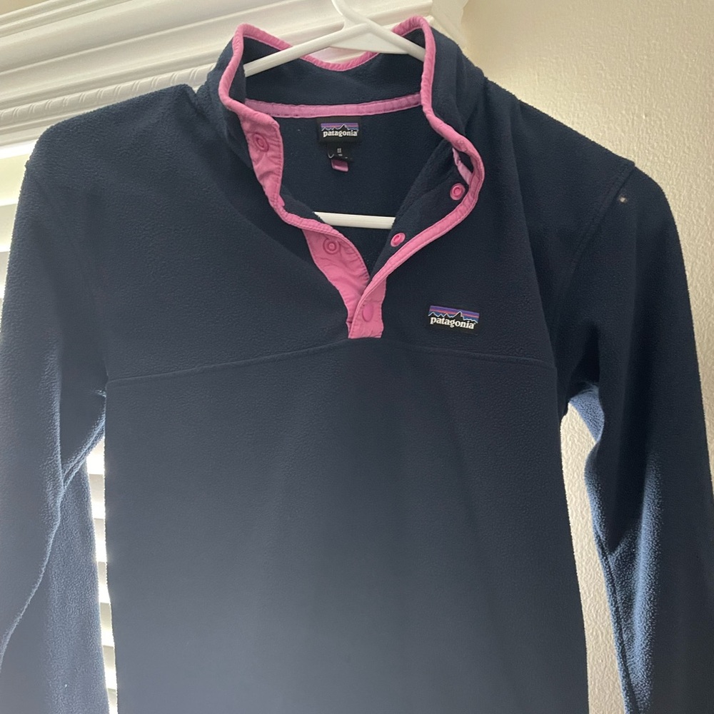 Patagonia Girls. Size M/10 Fleece